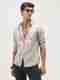 Urbano Fashion Men Regular Fit Solid Spread Collar Casual Shirt - Image 2
