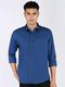 Colix Men Regular Fit Solid Spread Collar Casual Shirt (Pack of 3) - Image 3