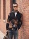 VASTRADO Men Regular Fit Printed Cut Away Collar Casual Shirt - Image 3