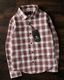 BIKIT Men Regular Fit Checkered Mandarin Collar Casual Shirt - Image 3