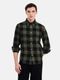 THE BEAR HOUSE Men Slim Fit Checkered Casual Shirt - Image 4