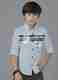 ROCKET SCIENCE Boys Regular Fit Solid Spread Collar Casual Shirt - Image 2