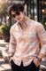 S-LINE Men Regular Fit Checkered Spread Collar Casual Shirt - Image 4