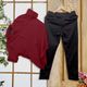 Black Deer Men Cotton Blend Shirt Pant Set (Black) - Image 4