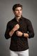 HERE&NOW Men Slim Fit Solid Spread Collar Casual Shirt - Image 4