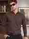 TIGER SNAKE Men Regular Fit Solid Spread Collar Formal Shirt - Image 2
