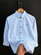 JACKBELLA Men Regular Fit Striped Spread Collar Casual Shirt - Image 3