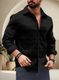 JACKBELLA Men Regular Fit Solid Button Down Casual Shirt - Image 4