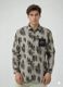 ZAMORDOZI Men Regular Fit Dyed/Ombre Button Down Collar Casual Shirt - Image 3