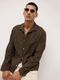 VASTRADO Men Regular Fit Striped Casual Shirt - Image 4