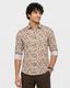 VION WEAR Men Regular Fit Printed Spread Collar Casual Shirt - Image 4