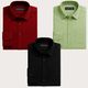 Shimak International Men Regular Fit Checkered Casual Shirt (Pack of - Image 4