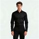 VeBNoR Men Regular Fit Solid Button Down Collar Formal Shirt - Image 3