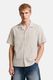 VASTRADO Men Regular Fit Solid Cut Away Collar Casual Shirt - Image 4