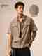 DAKSH Men Boxy Fit Solid Spread Collar Casual Shirt - Image 2