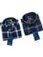 Vellical Men Slim Fit Checkered Spread Collar Casual Shirt (Pack of 2) - Image 3