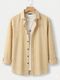 PRAIZY Men Regular Fit Striped Spread Collar Casual Shirt - Image 3