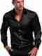 VeBNoR Men Regular Fit Solid Button Down Collar Formal Shirt - Image 2