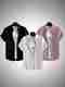 VRLOOKS Men Regular Fit Self Design Casual Shirt - Image 2