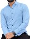 BROCON Men Regular Fit Solid Spread Collar Casual Shirt - Image 4