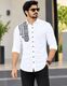 MAHAKAAL CREATION Men Slim Fit Solid Spread Collar Casual Shirt (Pack - Image 4