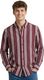 Rope Men Slim Fit Checkered Spread Collar Casual Shirt - Image 3
