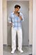 S-LINE Men Regular Fit Checkered Spread Collar Casual Shirt - Image 3