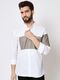 N AND J Men Regular Fit Solid Spread Collar Casual Shirt - Image 4