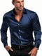 SEVENTEENSTITCH Men Regular Fit Solid Spread Collar Formal Shirt - Image 4