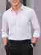 STONEBERG Men Regular Fit Solid Spread Collar Formal Shirt - Image 2