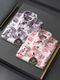 COMBRAIDED Men Regular Fit Self Design Spread Collar Casual Shirt (Pack of 2) - Image 4