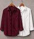 Zivarathreads Men Regular Fit Solid Spread Collar Casual Shirt - Image 3