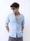 Urbano Fashion Men Regular Fit Solid Spread Collar Casual Shirt - Image 3