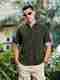 Fagul Culture Men Regular Fit Solid Spread Collar Casual Shirt - Image 2