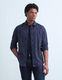 Mast & Harbour Men Regular Fit Striped Casual Shirt - Image 3