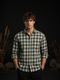 OTUS Men Slim Fit Checkered Spread Collar Casual Shirt - Image 4