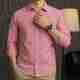 indossare Men Regular Fit Striped Spread Collar Casual Shirt - Image 2