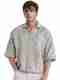 klyzee Men Slim Fit Ethnic Motifs Spread Collar Casual Shirt - Image 2