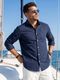 Mast & Harbour Men Regular Fit Striped Casual Shirt - Image 4
