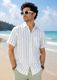 INDIAN GARRAGE HUB Men Regular Fit Solid Spread Collar Casual Shirt - Image 4