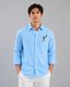 TorontoCN Men Regular Fit Self Design Spread Collar Casual Shirt - Image 3