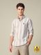 U.S. Polo Assn. Denim Co. Men Regular Fit Solid Spread Collar Casual Shirt - Image 4