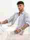 Mast & Harbour Men Regular Fit Striped Casual Shirt - Image 2