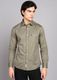 U.S. POLO ASSN. Men Regular Fit Solid Spread Collar Casual Shirt - Image 3