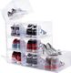 Keekos Plastic Shoe Stand (White, 10 Shelves, DIY(Do-It-Yourself)) - Image 4