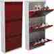 Flipkart Perfect Homes Wellington 6-Shelf Shoe Rack, Brown - Image 2