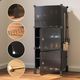 Attache Metal Shoe Stand 4 Shelves DIY - Image 4