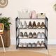 Attache Metal Shoe Stand 4 Shelves DIY - Image 3