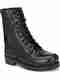 OMEE GOLD Army Long DMS Boots Men Black Size 8 - Image 2