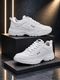 CLYMB Men's White Running Shoes (Size 10) - Image 4